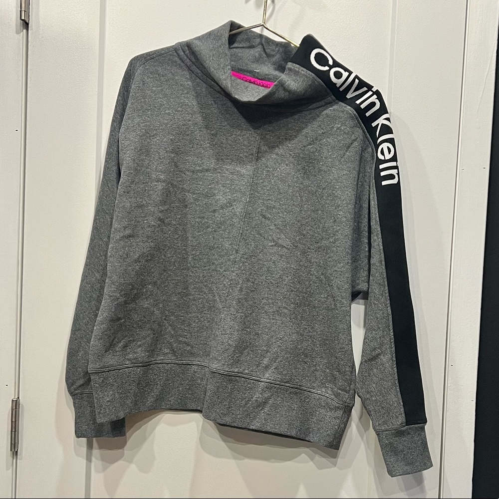 Gray Sweater by Calvin Klein